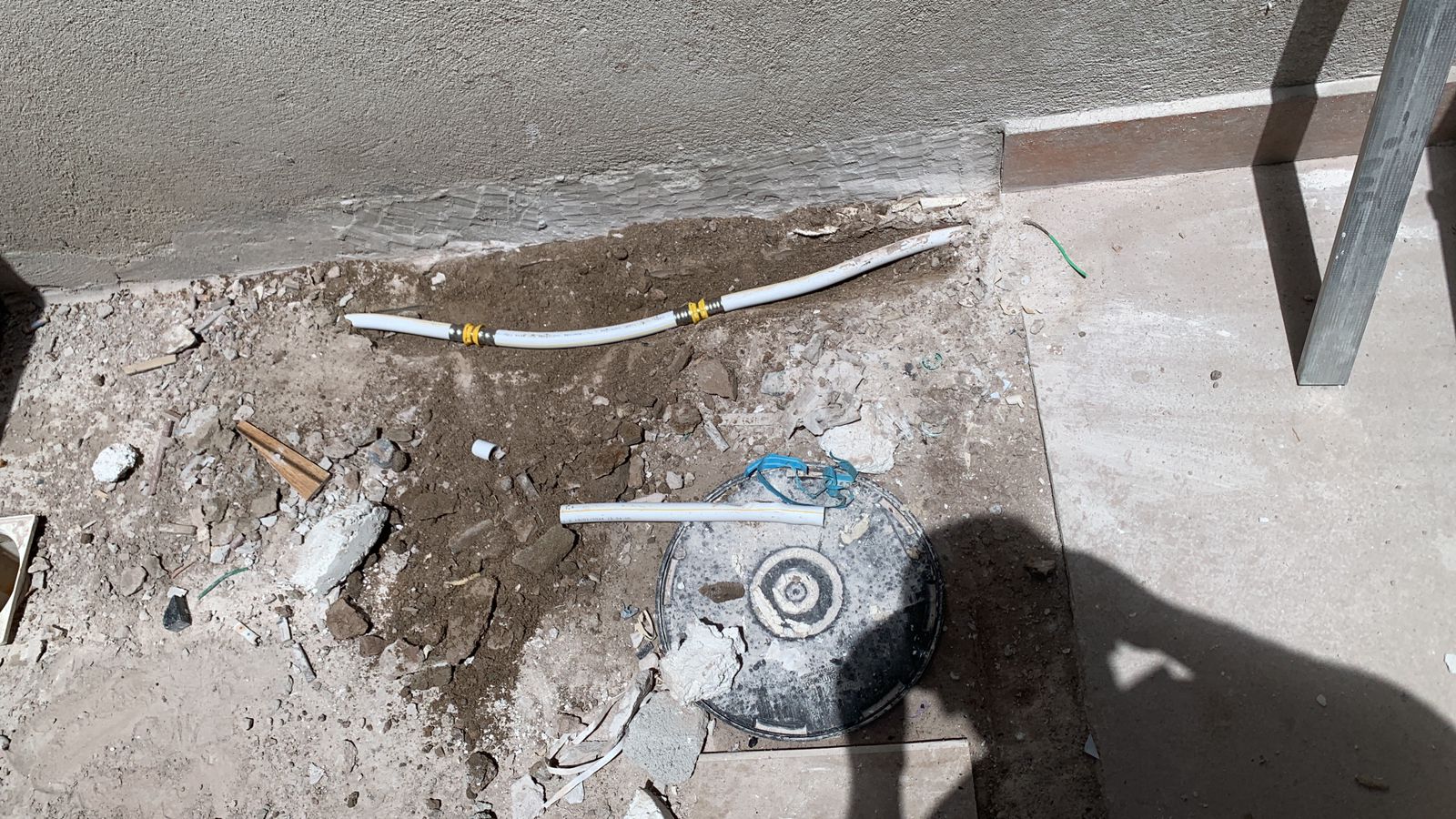 Instalação comercial